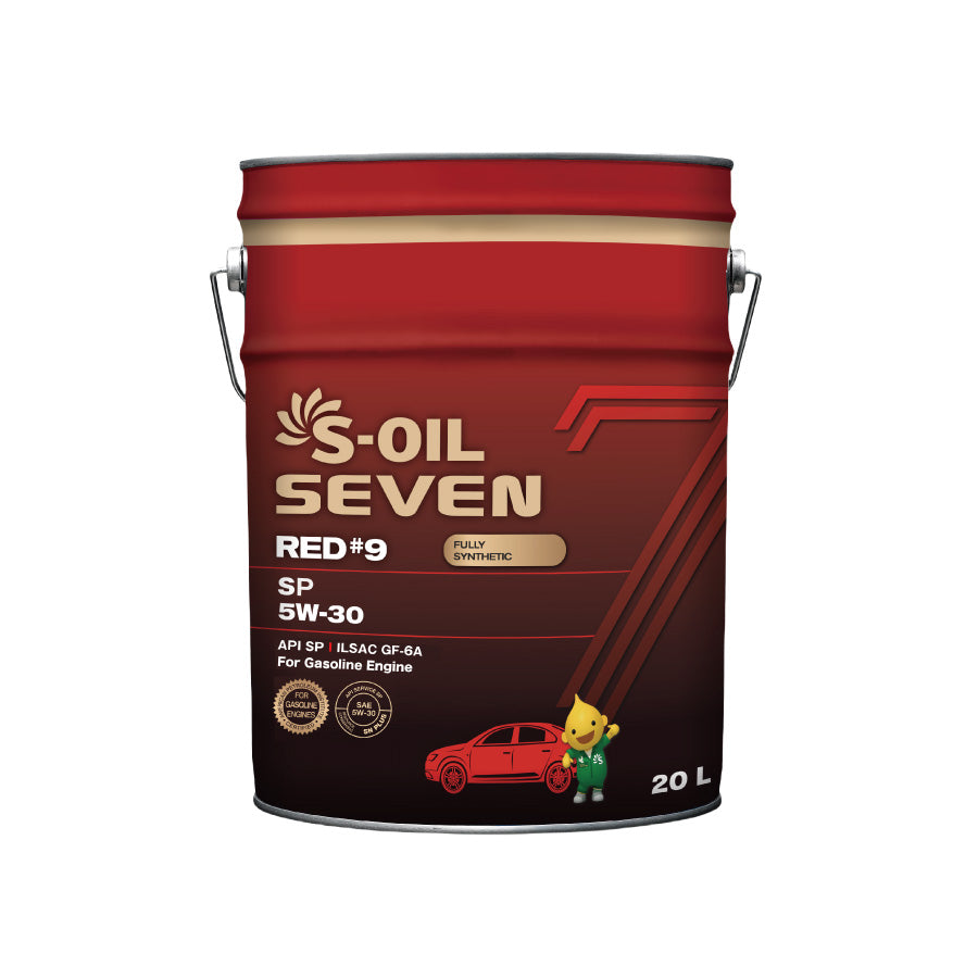 S-OIL SEVEN 5W-30 SP 20L 100%合成油 – ヨロスト。