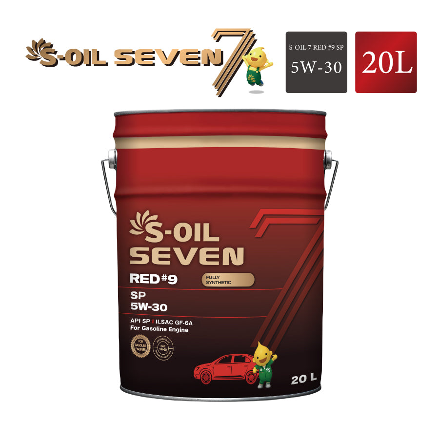 S-OIL SEVEN 5W-30 SP 20L 100%合成油