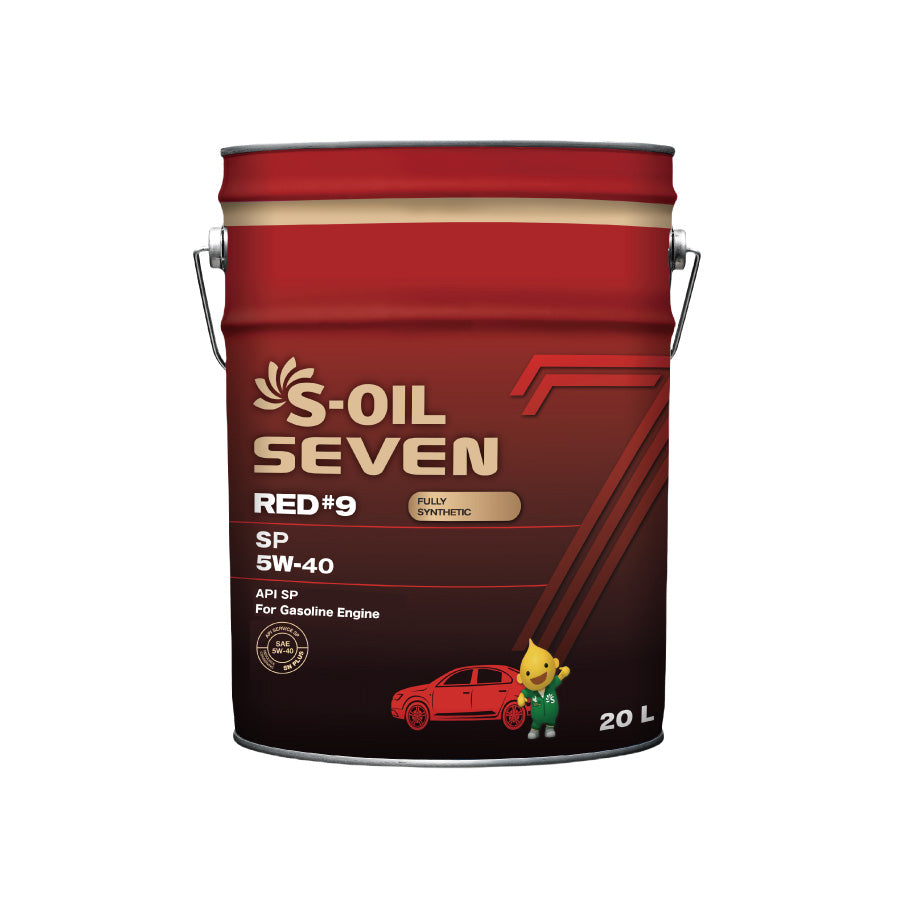 S-OILSEVEN5W-40SP20L100%合成油