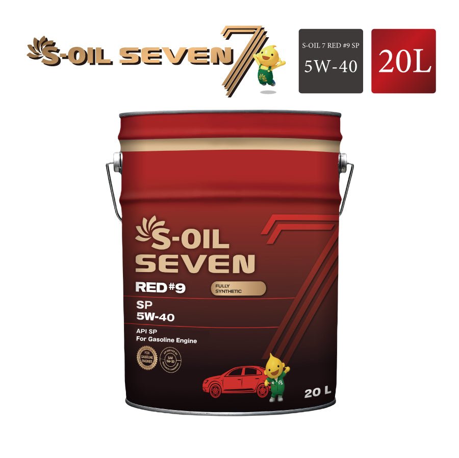 S-OIL SEVEN 5W-40 SP 20L 100%合成油