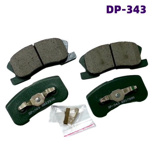 DP343 純正同等フロントブレーキパッド（ダイハツ、トヨタ）