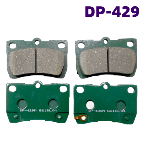 DP429 純正同等リアブレーキパッド（トヨタ）