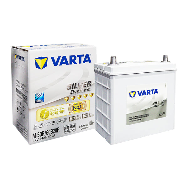 VARTA SILVER Dynamic アイドリングストップ車用 国産車用バッテリー 